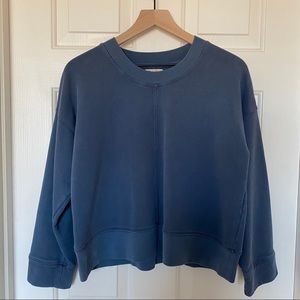 Madewell Blue Sweater